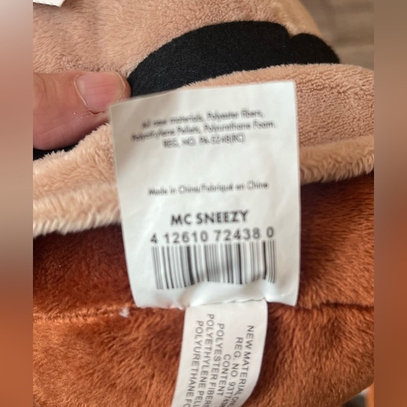 NWT Disney Store Exclusive Doc,Sneezy &Happy Snow White & the 7 Dwarfs 15" Plush - Picture 9 of 10